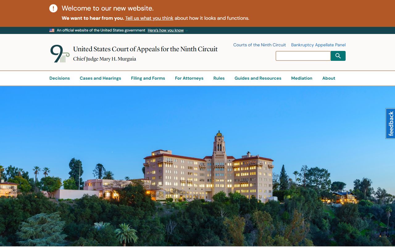 Baker County Circuit Court federal appeal distinction Ninth Circuit