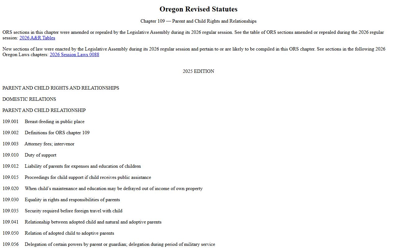 Baker County probate records Oregon adoption access limits
